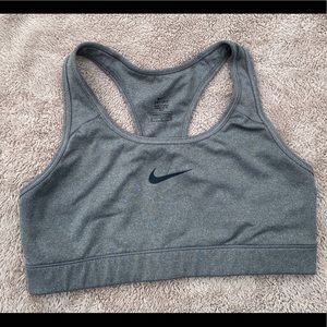 Nike Grey Sport Bra